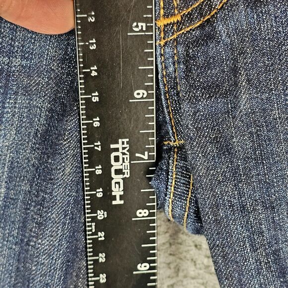 AG Adriano Goldschmied Jeans 25R The Club 28x30 Low Rise Boot Cut Flare Y2K - Picture 6 of 11